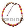 Natural White Shell BFJ190AK Shell Necklace Anklets