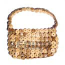 Natural Natural Coco Rings   Lining BFJ003BAG Shell Necklace Philippine Bags