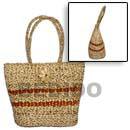 Natural Pandan Long Braided Bag