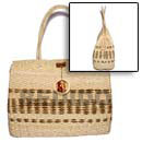 Natural Pandan Indo Braided With BFJL52BAG Shell Necklace Philippine Bags