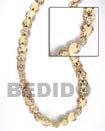 Natural Salwag Heart In Beads Strands BFJ001SD Shell Necklace Seed Beads