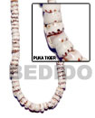 Natural Tiger Puka - As Is Class A BFJ003PK Shell Necklace Shell Beads