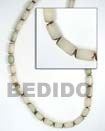 Natural Tube Buri Seed In Beads BFJ003SD Shell Necklace Seed Beads