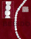 Natural Troca Shell Rice Beads Design In Strands