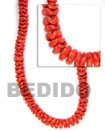 Natural 10mm Coco Flower Beads Red BFJ004FL Shell Necklace Coco Necklace