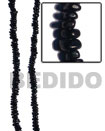 Natural Horn Nuggets Black In Beads BFJ008BN Shell Necklace Horn Beads