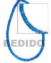 4-5mm Blue Coco Pokalet Beads