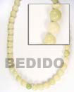 Natural Buri Seed Beads