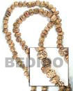 Natural Robles Triangle 13x14x5mm In BFJ012WB Shell Necklace Wood Beads