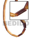 Natural Tube Natural Horn Beads