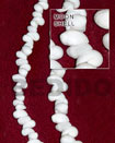 Moon Shell Whole In Beads Strands Or