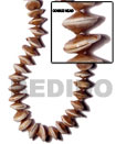 Natural Sundial Shells In Beads BFJ031SPS Shell Necklace Shell Beads