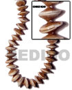 Natural Sundial Shell In Beads Strands Or Shell