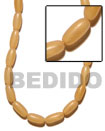 Natural Goldern Horn Natural Whitish BFJ035BN Shell Necklace Horn Beads