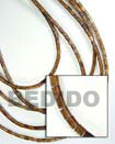 Natural Robles Tube 4x8mm In Beads BFJ035WB Shell Necklace Wood Beads