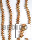 Bayong Saucer Wood Beads
