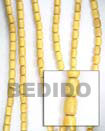 Natural Nangka Oval Wood Beads