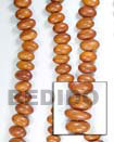 Natural Bayong Oval Nuggets 10x15 Mm BFJ043WB Shell Necklace Wood Beads