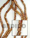 Natural Bayong Barrel Woodbeads