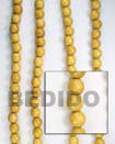 Natural Nangka Woodbeads