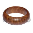 Natural Natural GRAINED,STAINED, GLAZED AND MATTE COATED HIGH QUALITY NAT. WOOD BANGLE / WOOD TONES / HT= 27MM / 65MM INNER DIAMETER / 10MM  THICKNESS Wooden Accessory Shell Products Shell Necklace