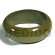 Natural Early Spring Tone Wooden bangle