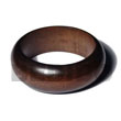 Natural Natural GRAINED,STAINED, GLAZED AND MATTE COATED HIGH QUALITY NAT. WOOD BANGLE / WOOD TONES / HT= 27MM / 65MM INNER DIAMETER / 10MM  THICKNESS / BURNED EDGES Wooden Accessory Shell Products Shell Necklace