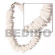 Natural White Rose BFJ120BR Shell Necklace Shell Bracelets
