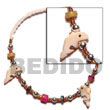 Natural White Glass Beads   Luhuanus BFJ513BR Shell Necklace Shell Bracelets