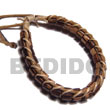 Natural Palmwood Cylinder Wood Beads BFJ5268BR Shell Necklace Macrame Bracelets