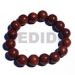 Natural Round Bayong Natural Beads Bracelets