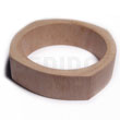 Natural Plain Raw Natural Wooden Bangle Casing Only