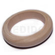 Natural Plain Raw Natural Wooden Bangle Casing Only