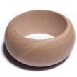 Natural Plain Raw Natural Wooden Bangle Casing Only