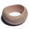 Natural Plain Raw Natural Wooden Bangle Casing Only