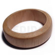 Plain Raw Natural Wooden Bangle Casing Only