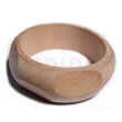 Natural Plain Raw Natural Wooden Bangle Casing Only