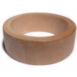 Natural Raw Natural Wooden Bangle BFJ659BL Shell Necklace Wooden Bangles