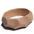 Natural Plain Raw Natural Wooden Bangle Casing Only