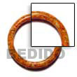 Natural Orange C. Bangle BFJ007BL Shell Necklace Resin Bangles