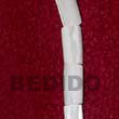 Natural Troca Shell Tube Design Body BFJ007SPSBR Shell Necklace Shell Bracelets
