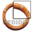 Natural Light Orange C. Bangle BFJ008BL Shell Necklace Resin Bangles