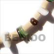 Natural Green Shell Combination Bracelet