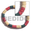 7-8 Mm Coco Heishe Bracelet