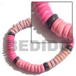 Natural 7-8 Mm Coco Pokalet Bracelet