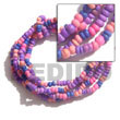 Natural 5 Rows Coco Pokalet Color Combination Bracelet