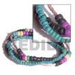 Natural 2-3 Mm Coco Pokalet   4-5 BFJ5035BR Shell Necklace Coco Bracelets