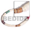 Natural 4-5 Mm White Shell With BFJ5037BR Shell Necklace Shell Bracelets