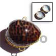 Natural Cowrie Tiger Coin Purse - BFJ002CP Shell Necklace Shell Coin Purse