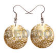 Hand Painted Earrings